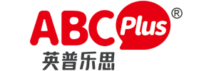 ABCplus青少儿英语LOGO